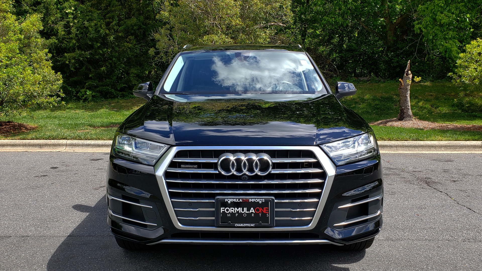 Used 2017 Audi Q7 PREMIUM PLUS / VISION PKG / NAV / PANO-ROOF / 3-ROW / REARVIEW for sale Sold at Formula Imports in Charlotte NC 28227 20
