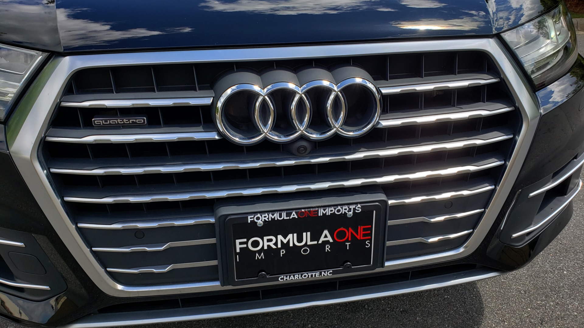 Used 2017 Audi Q7 PREMIUM PLUS / VISION PKG / NAV / PANO-ROOF / 3-ROW / REARVIEW for sale Sold at Formula Imports in Charlotte NC 28227 23
