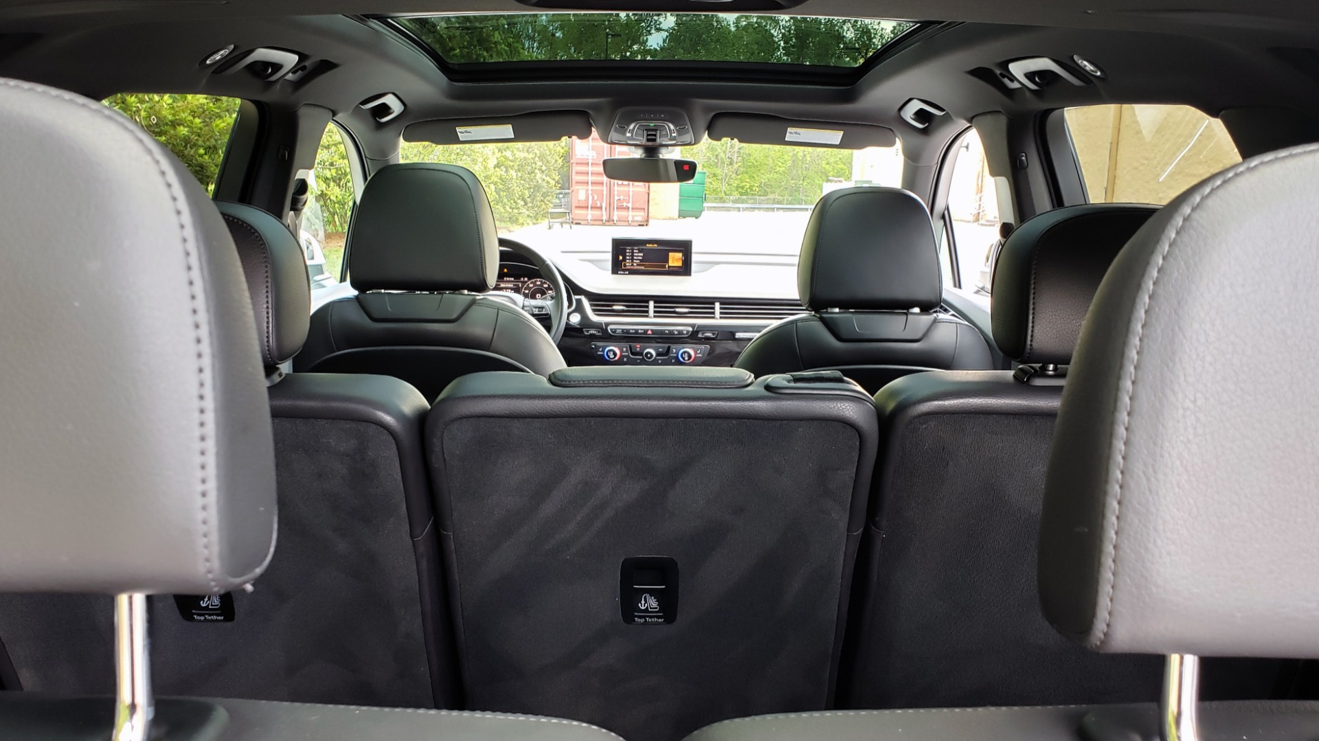 Used 2017 Audi Q7 PREMIUM PLUS / VISION PKG / NAV / PANO-ROOF / 3-ROW / REARVIEW for sale Sold at Formula Imports in Charlotte NC 28227 18