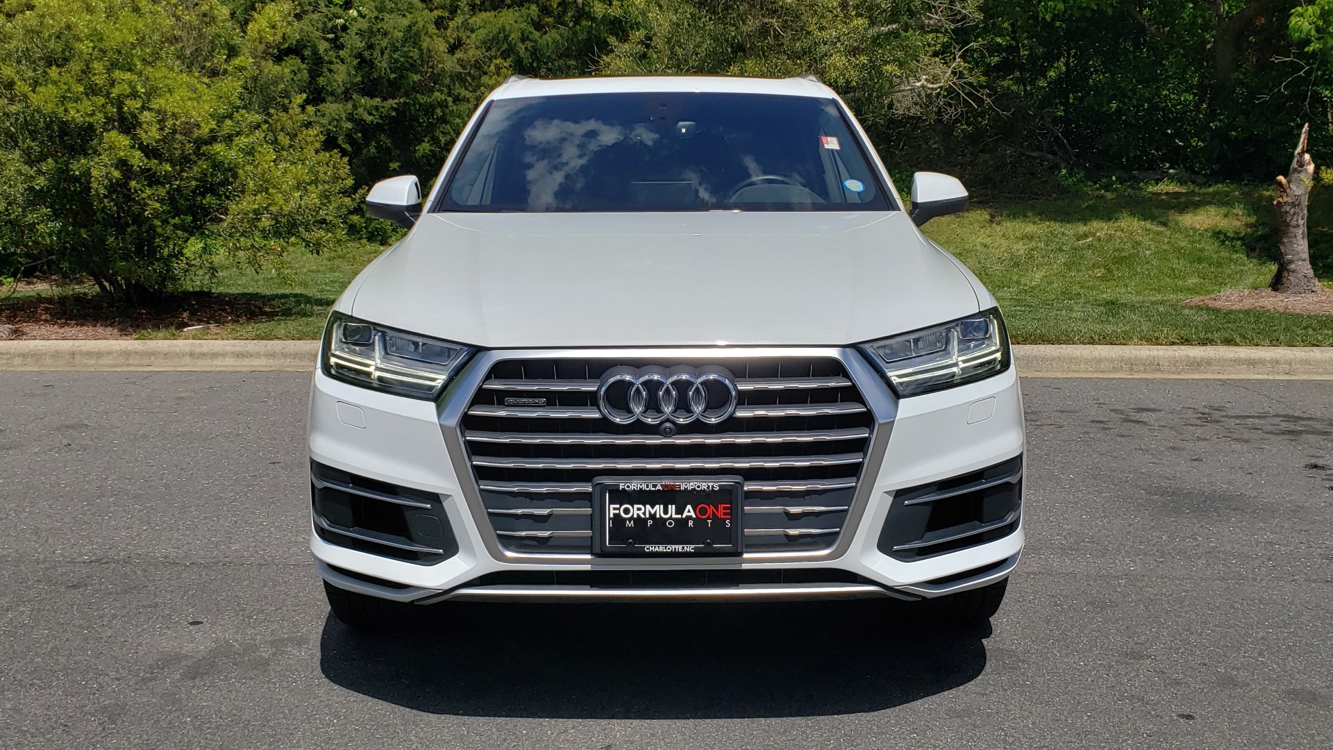 Used 2017 Audi Q7 PREMIUM PLUS / VISION PKG / NAV / PANO-ROOF / 3-ROW / REARVIEW for sale Sold at Formula Imports in Charlotte NC 28227 23