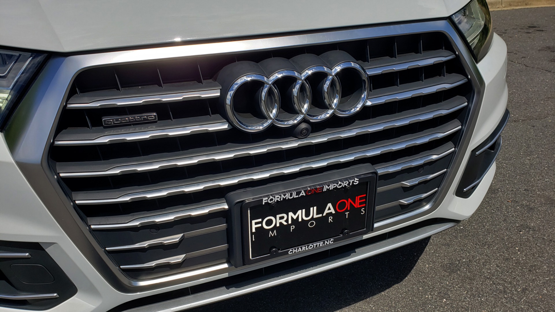 Used 2017 Audi Q7 PREMIUM PLUS / VISION PKG / NAV / PANO-ROOF / 3-ROW / REARVIEW for sale Sold at Formula Imports in Charlotte NC 28227 26