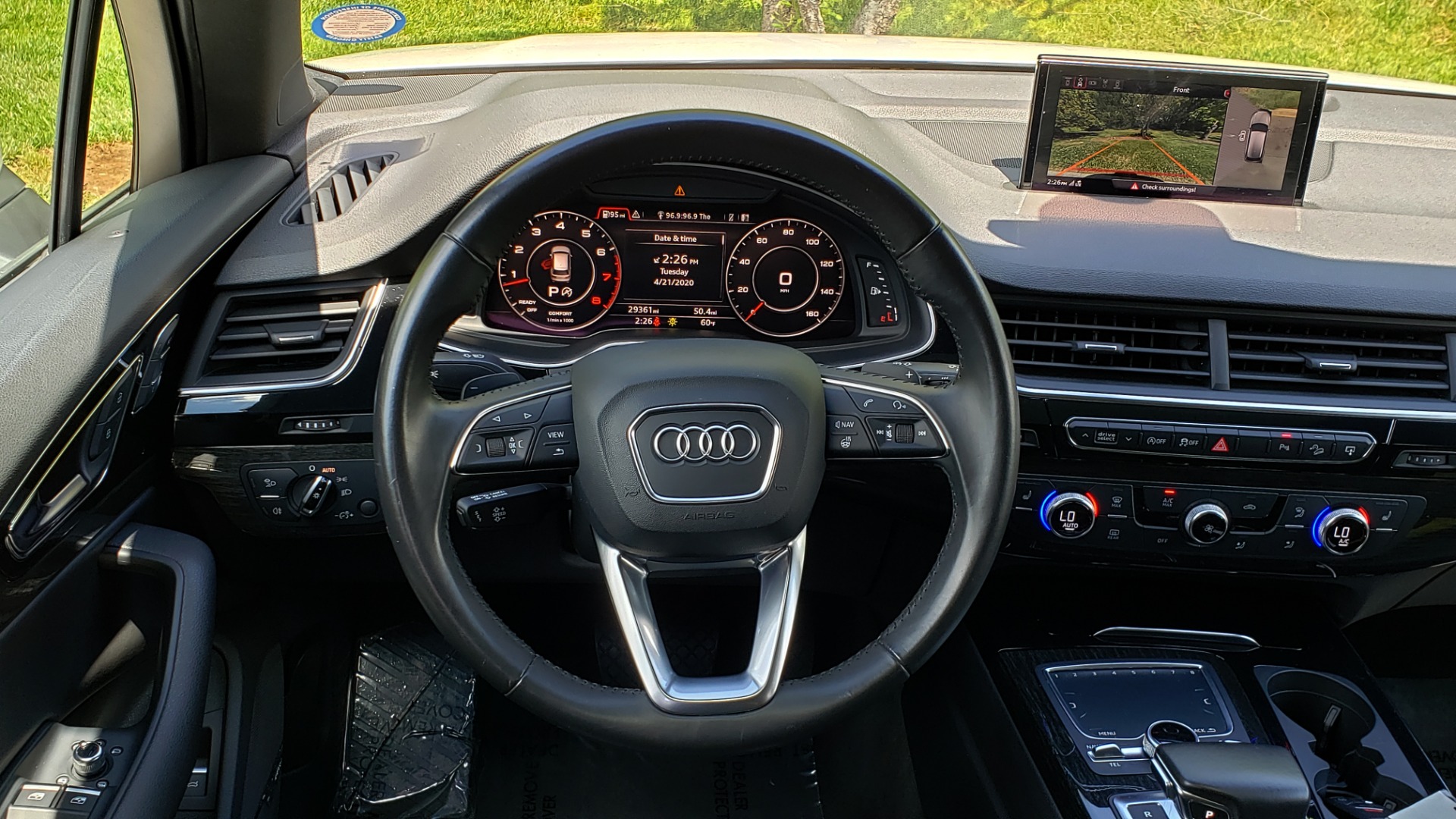 Used 2017 Audi Q7 PREMIUM PLUS / VISION PKG / NAV / PANO-ROOF / 3-ROW / REARVIEW for sale Sold at Formula Imports in Charlotte NC 28227 38