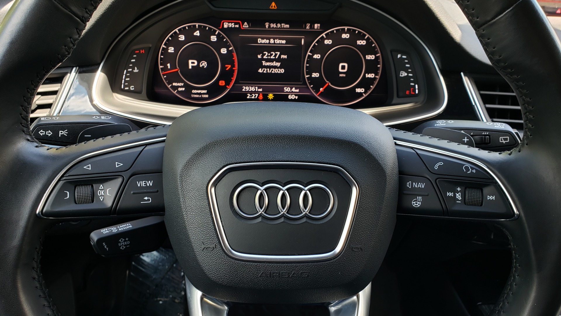 Used 2017 Audi Q7 PREMIUM PLUS / VISION PKG / NAV / PANO-ROOF / 3-ROW / REARVIEW for sale Sold at Formula Imports in Charlotte NC 28227 42