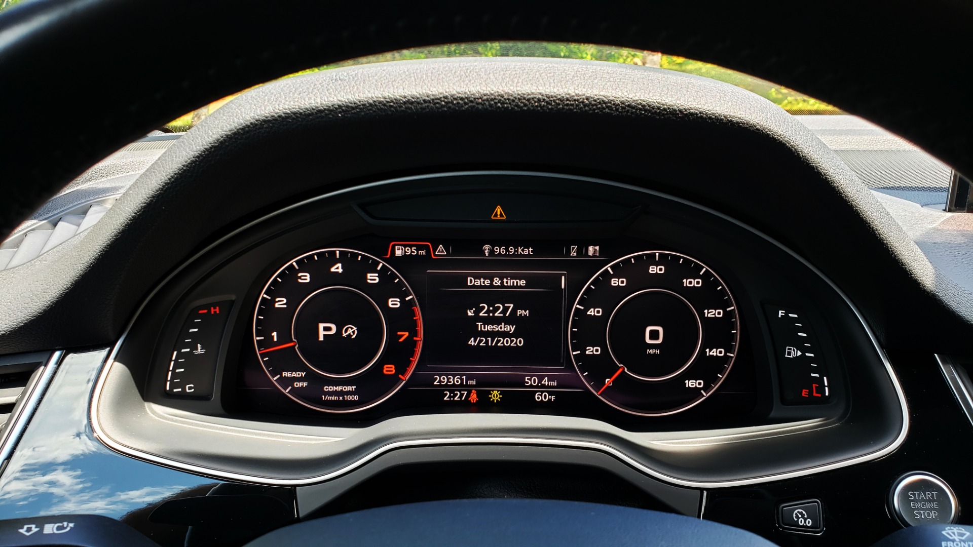 Used 2017 Audi Q7 PREMIUM PLUS / VISION PKG / NAV / PANO-ROOF / 3-ROW / REARVIEW for sale Sold at Formula Imports in Charlotte NC 28227 43