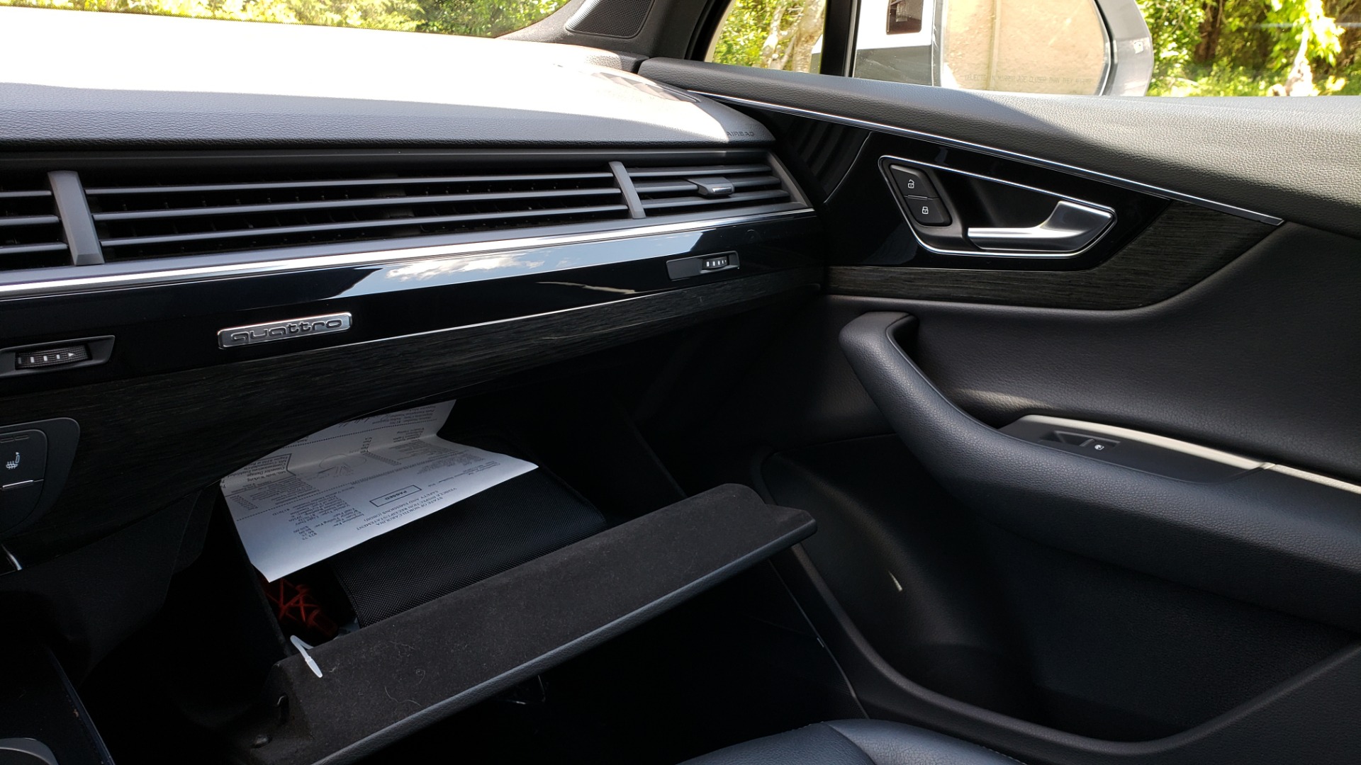 Used 2017 Audi Q7 PREMIUM PLUS / VISION PKG / NAV / PANO-ROOF / 3-ROW / REARVIEW for sale Sold at Formula Imports in Charlotte NC 28227 54