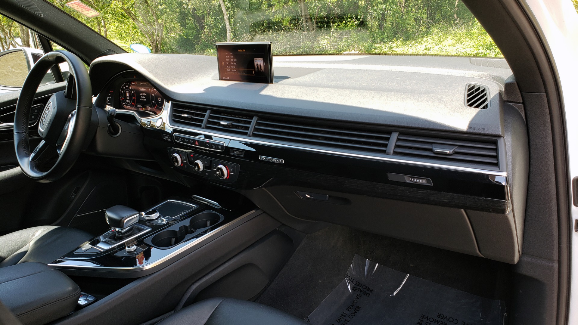 Used 2017 Audi Q7 PREMIUM PLUS / VISION PKG / NAV / PANO-ROOF / 3-ROW / REARVIEW for sale Sold at Formula Imports in Charlotte NC 28227 74