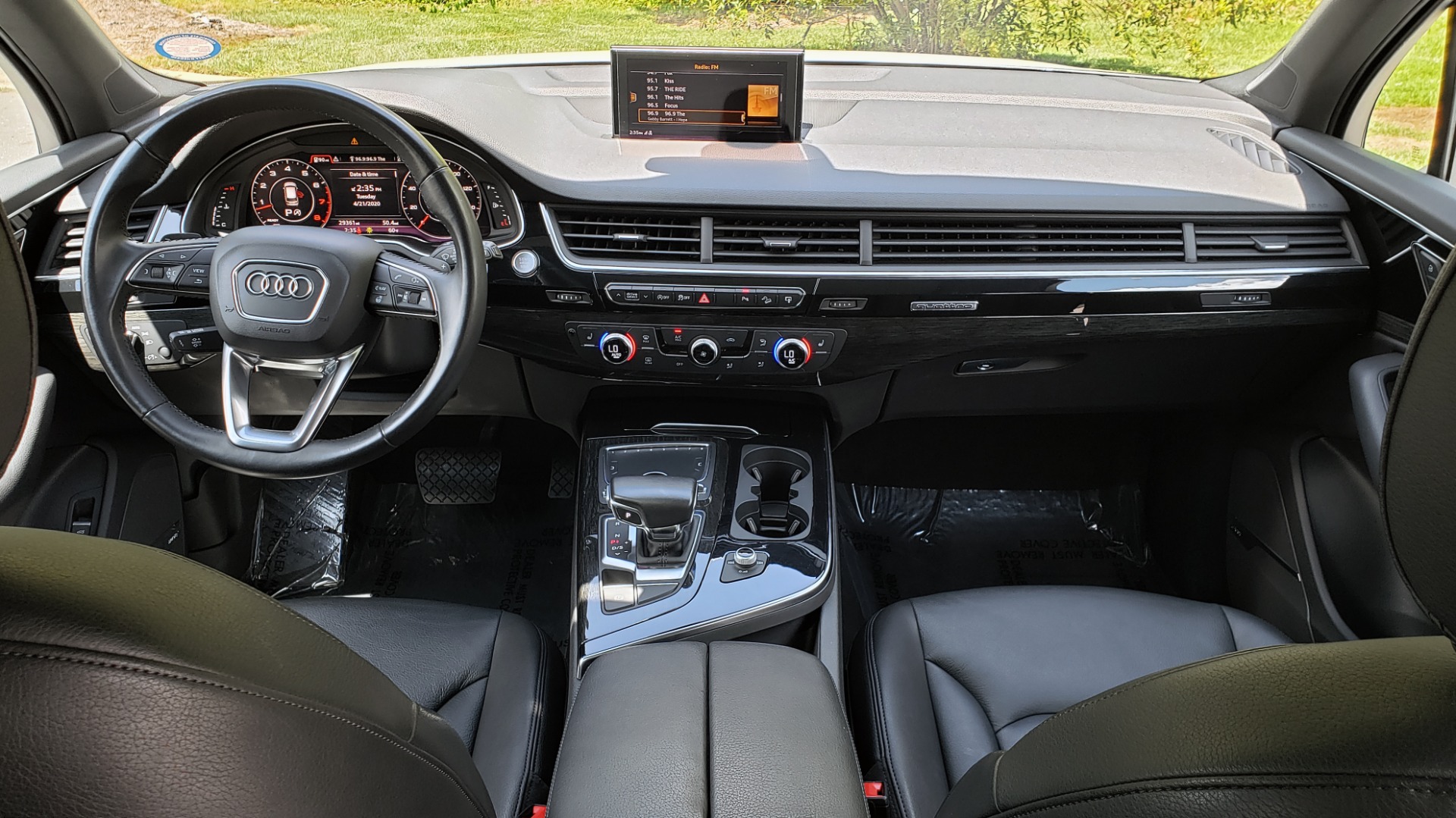 Used 2017 Audi Q7 PREMIUM PLUS / VISION PKG / NAV / PANO-ROOF / 3-ROW / REARVIEW for sale Sold at Formula Imports in Charlotte NC 28227 83