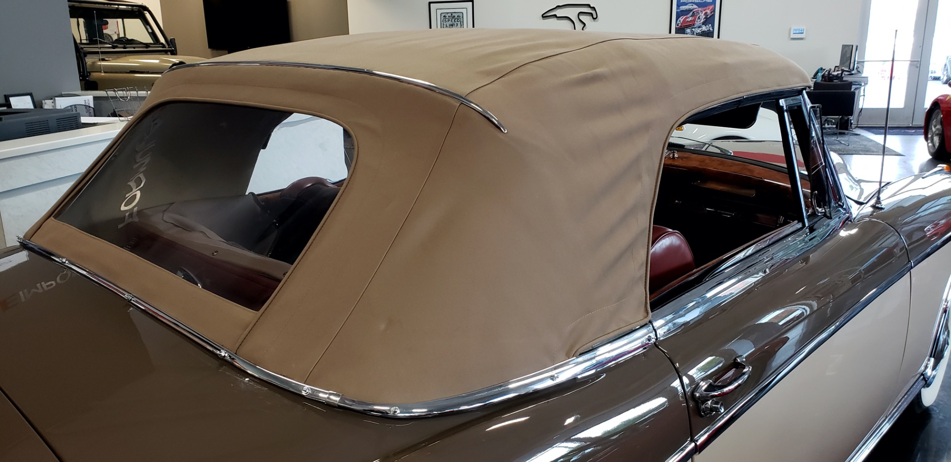 Used 1957 Mercedes-Benz 220 S Cabriolet - Full Restoration for sale Sold at Formula Imports in Charlotte NC 28227 14