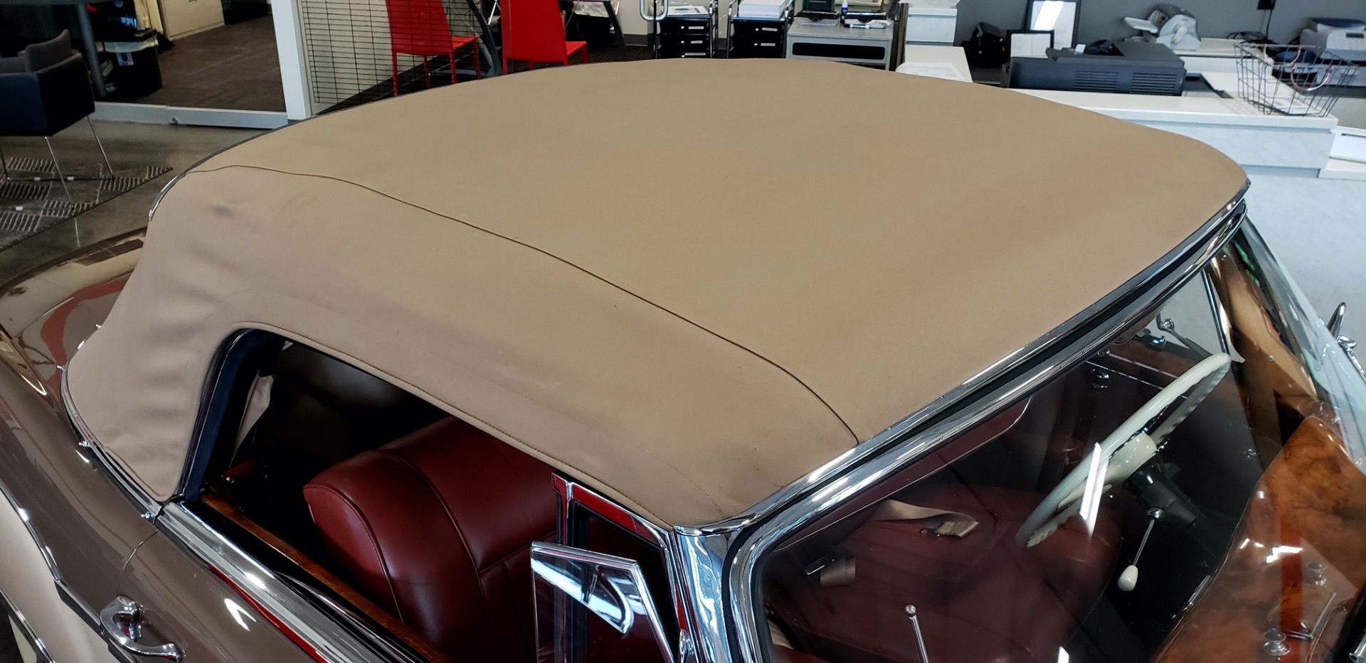 Used 1957 Mercedes-Benz 220 S Cabriolet - Full Restoration for sale Sold at Formula Imports in Charlotte NC 28227 15