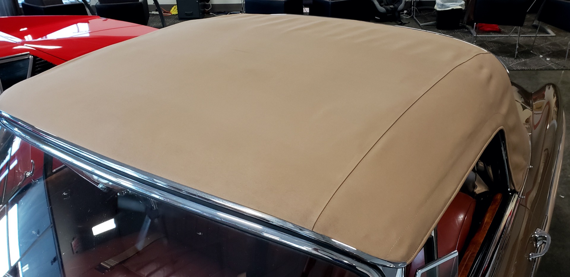 Used 1957 Mercedes-Benz 220 S Cabriolet - Full Restoration for sale Sold at Formula Imports in Charlotte NC 28227 16