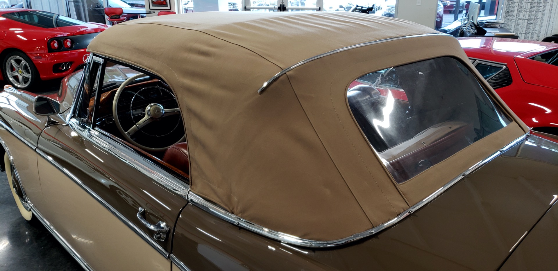Used 1957 Mercedes-Benz 220 S Cabriolet - Full Restoration for sale Sold at Formula Imports in Charlotte NC 28227 17