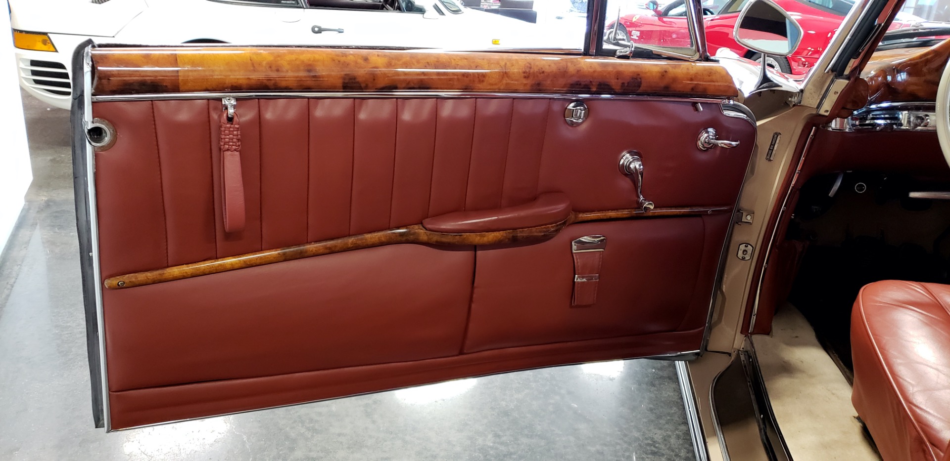 Used 1957 Mercedes-Benz 220 S Cabriolet - Full Restoration for sale Sold at Formula Imports in Charlotte NC 28227 18