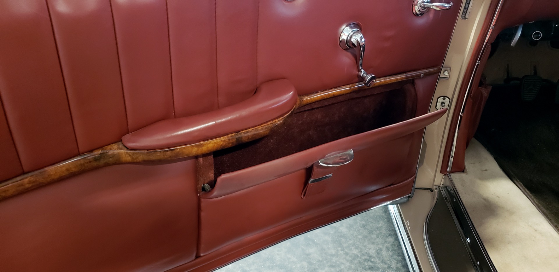 Used 1957 Mercedes-Benz 220 S Cabriolet - Full Restoration for sale Sold at Formula Imports in Charlotte NC 28227 19