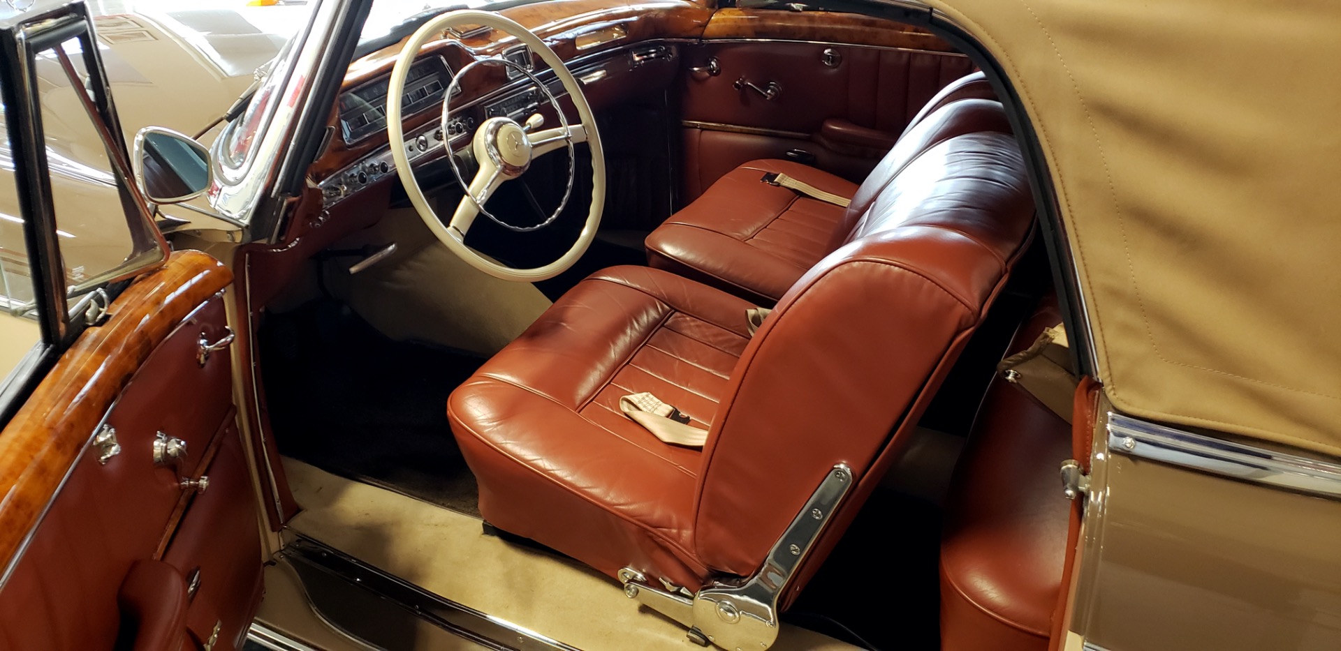 Used 1957 Mercedes-Benz 220 S Cabriolet - Full Restoration for sale Sold at Formula Imports in Charlotte NC 28227 20