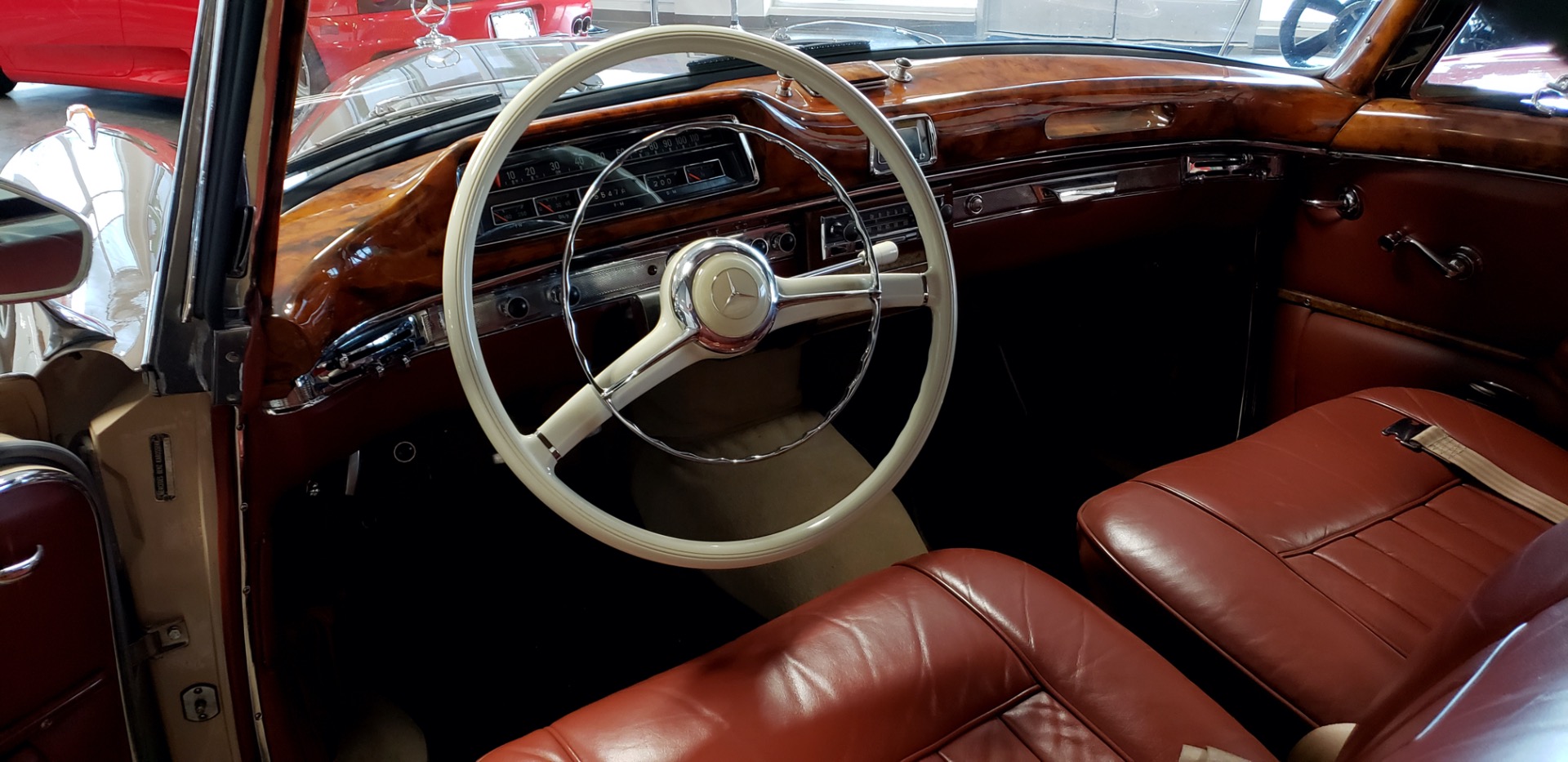 Used 1957 Mercedes-Benz 220 S Cabriolet - Full Restoration for sale Sold at Formula Imports in Charlotte NC 28227 21