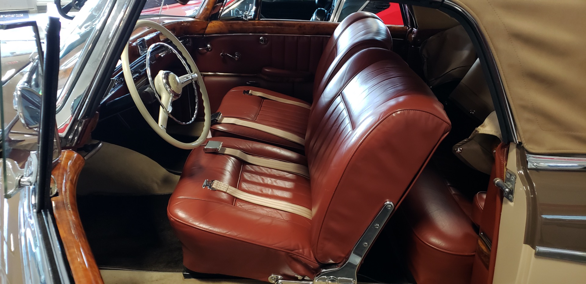 Used 1957 Mercedes-Benz 220 S Cabriolet - Full Restoration for sale Sold at Formula Imports in Charlotte NC 28227 23