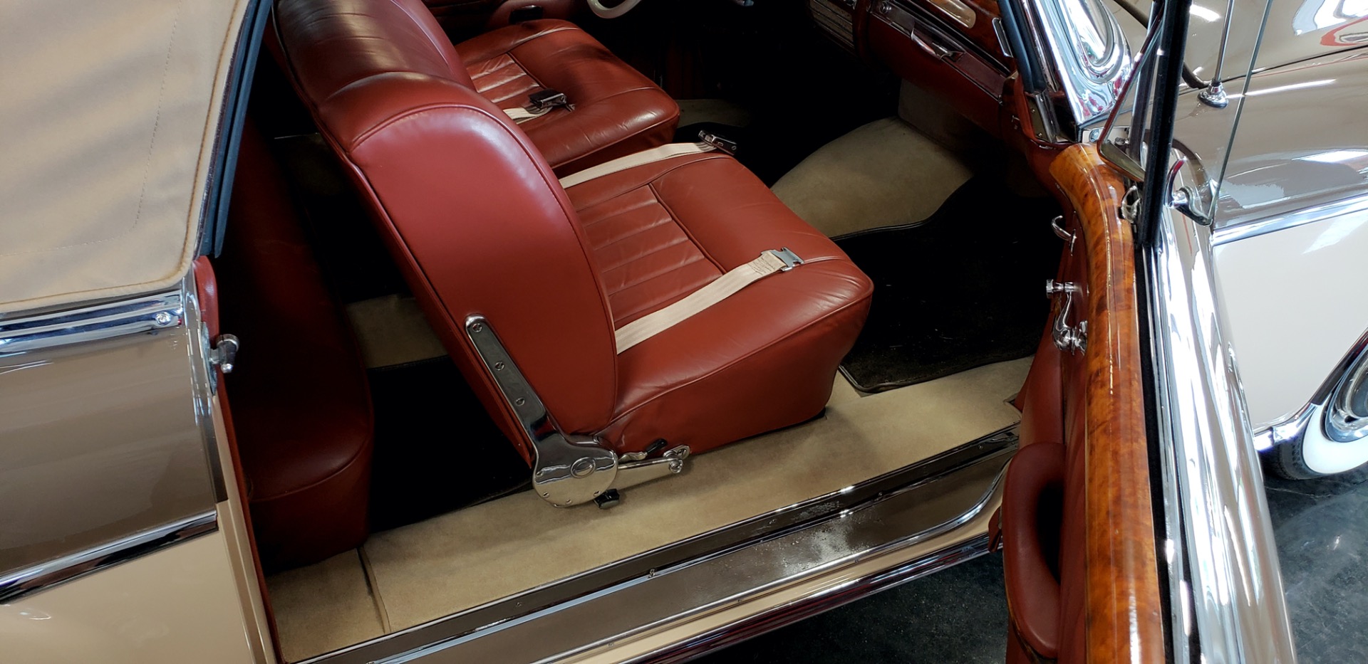 Used 1957 Mercedes-Benz 220 S Cabriolet - Full Restoration for sale Sold at Formula Imports in Charlotte NC 28227 28