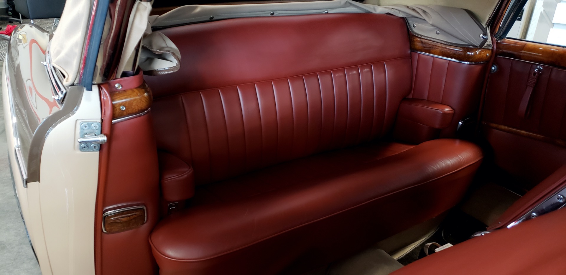 Used 1957 Mercedes-Benz 220 S Cabriolet - Full Restoration for sale Sold at Formula Imports in Charlotte NC 28227 30