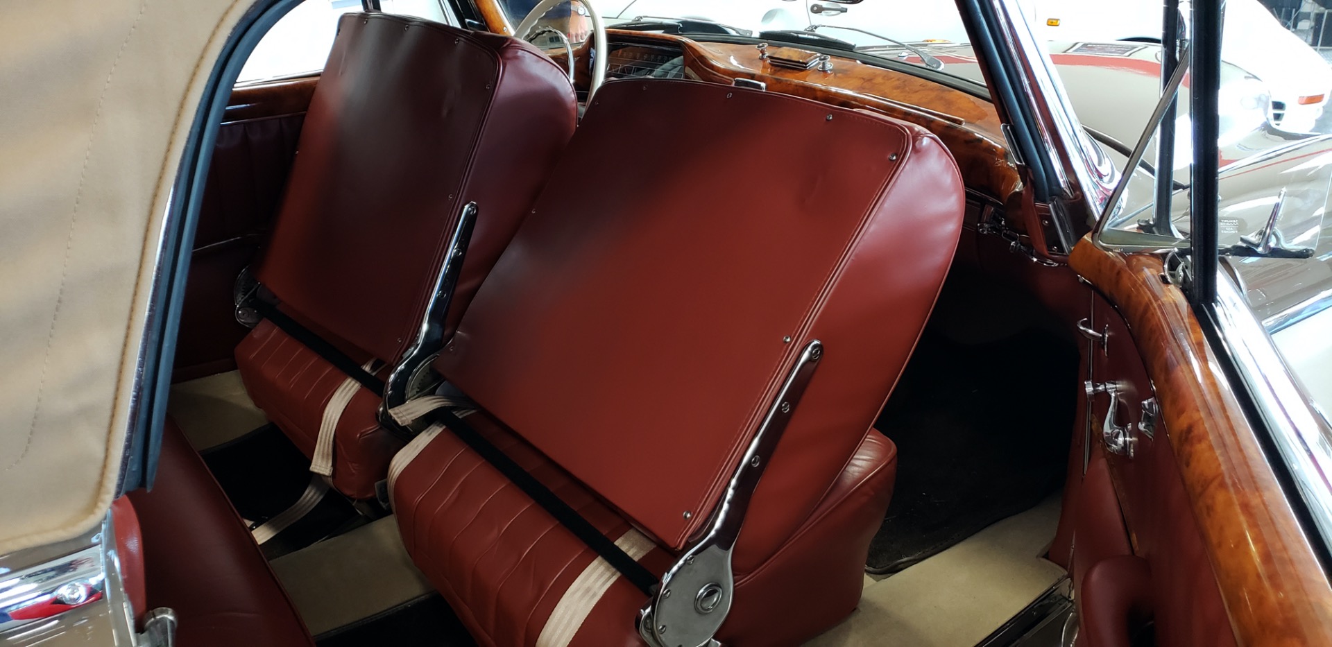 Used 1957 Mercedes-Benz 220 S Cabriolet - Full Restoration for sale Sold at Formula Imports in Charlotte NC 28227 32