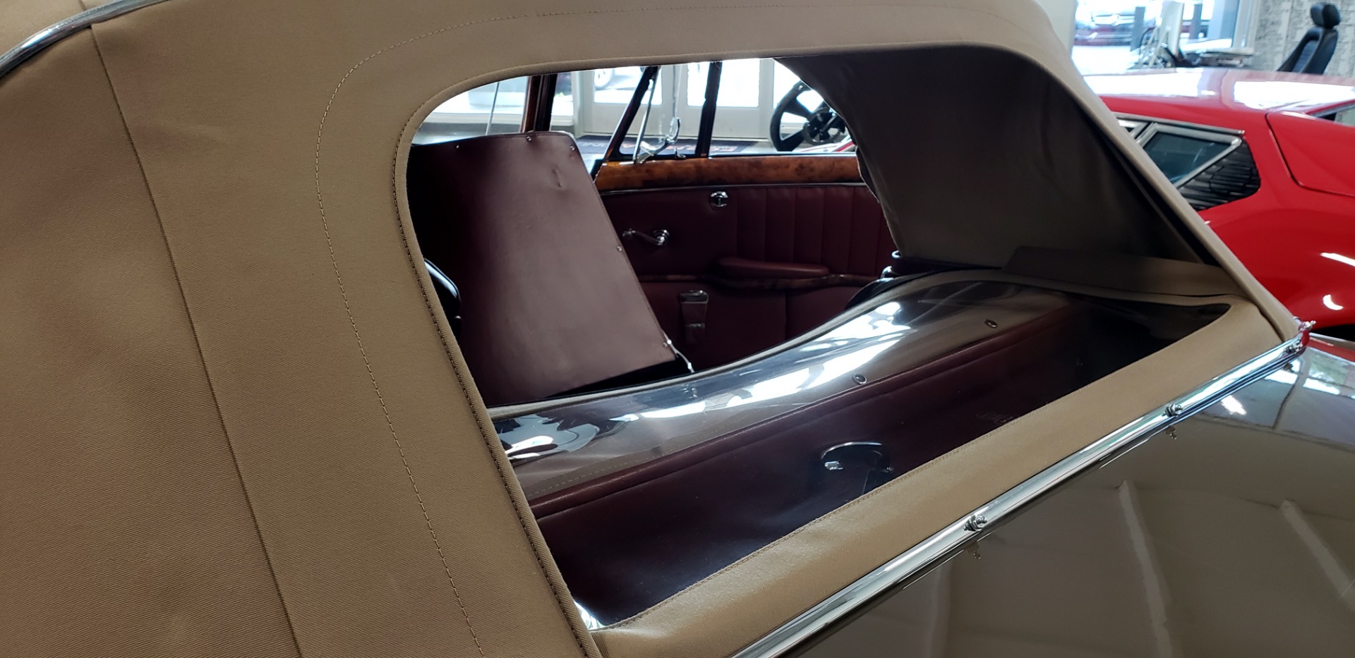 Used 1957 Mercedes-Benz 220 S Cabriolet - Full Restoration for sale Sold at Formula Imports in Charlotte NC 28227 33