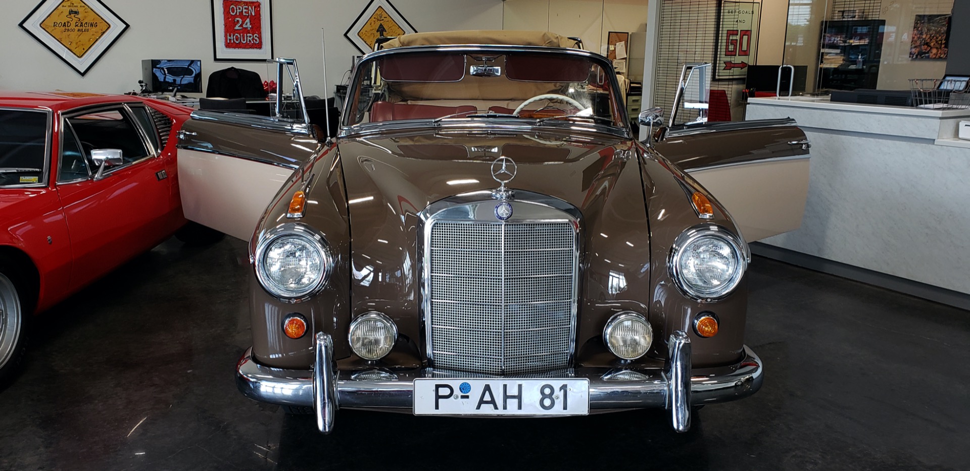 Used 1957 Mercedes-Benz 220 S Cabriolet - Full Restoration for sale Sold at Formula Imports in Charlotte NC 28227 34
