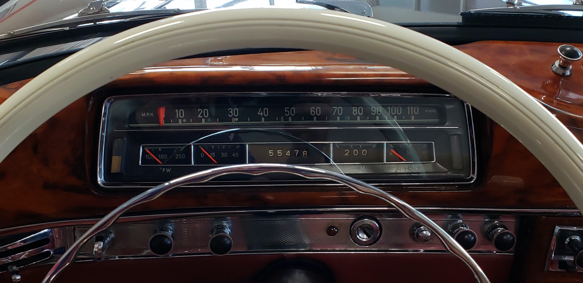 Used 1957 Mercedes-Benz 220 S Cabriolet - Full Restoration for sale Sold at Formula Imports in Charlotte NC 28227 37
