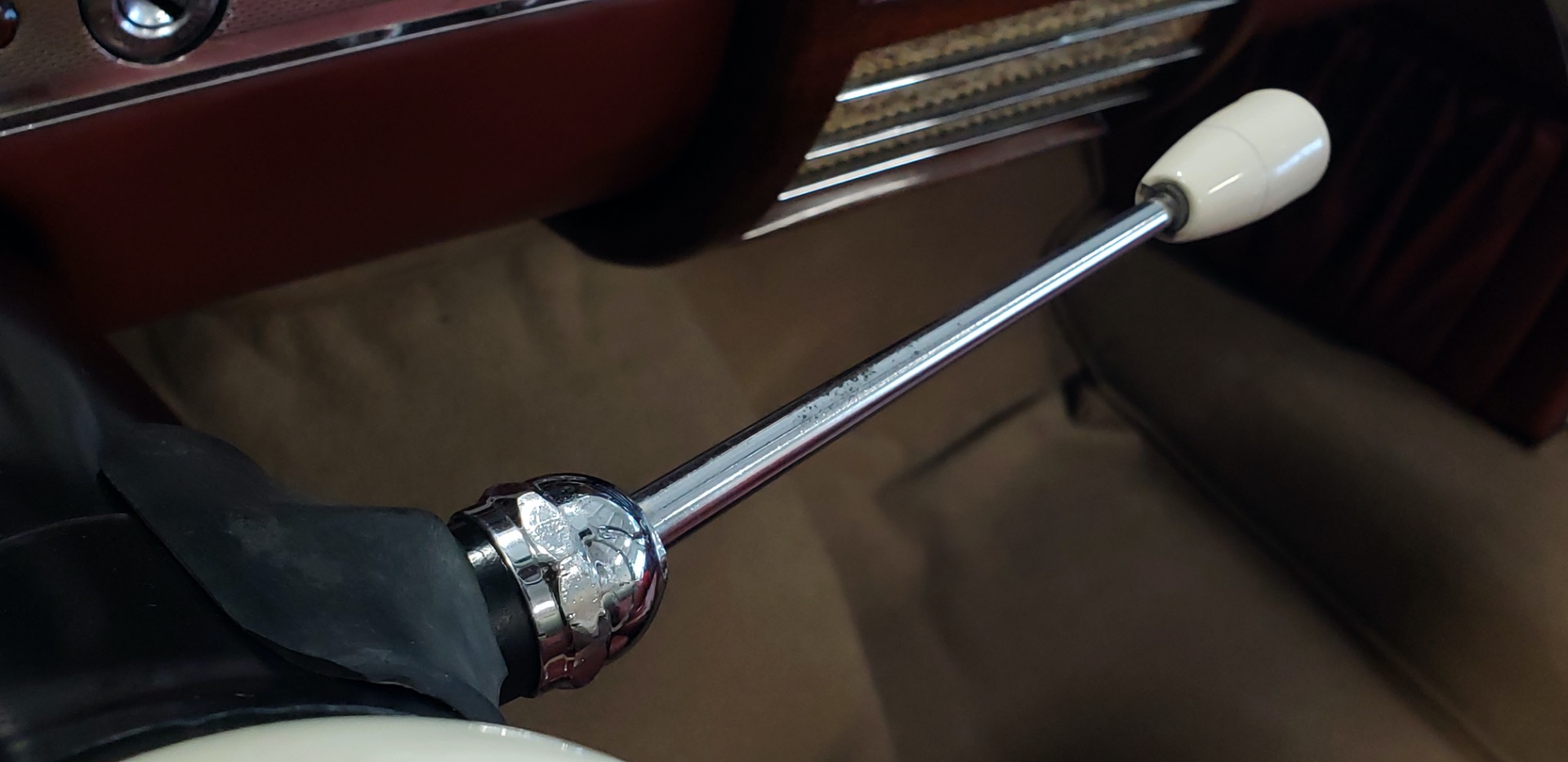 Used 1957 Mercedes-Benz 220 S Cabriolet - Full Restoration for sale Sold at Formula Imports in Charlotte NC 28227 40