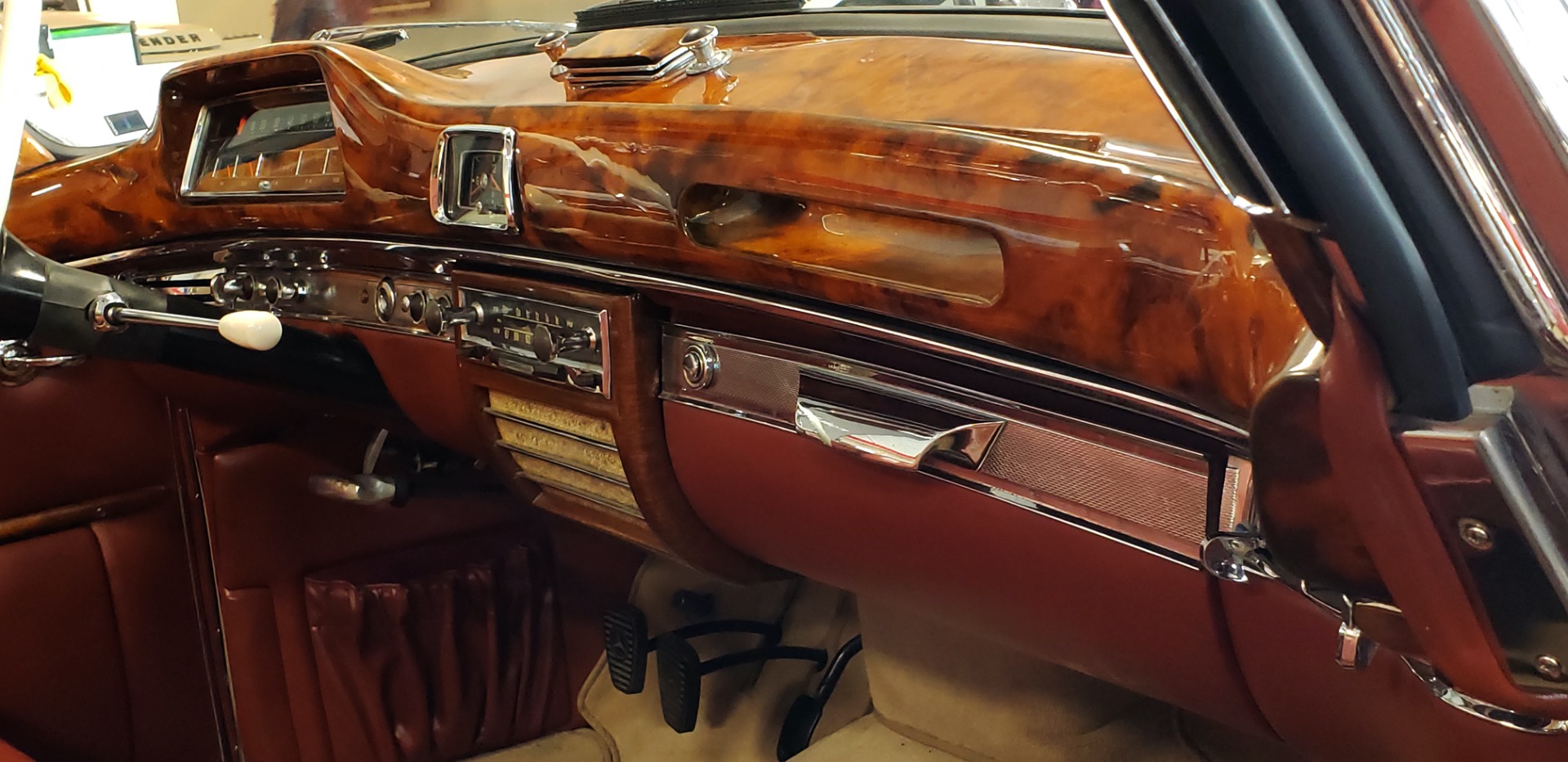 Used 1957 Mercedes-Benz 220 S Cabriolet - Full Restoration for sale Sold at Formula Imports in Charlotte NC 28227 41