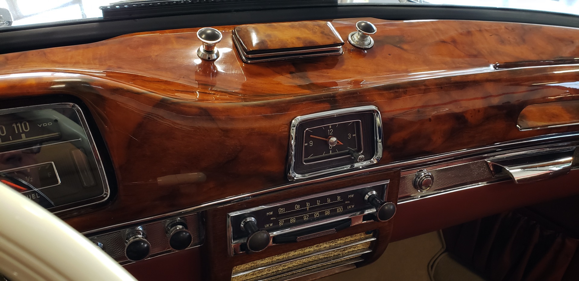 Used 1957 Mercedes-Benz 220 S Cabriolet - Full Restoration for sale Sold at Formula Imports in Charlotte NC 28227 44