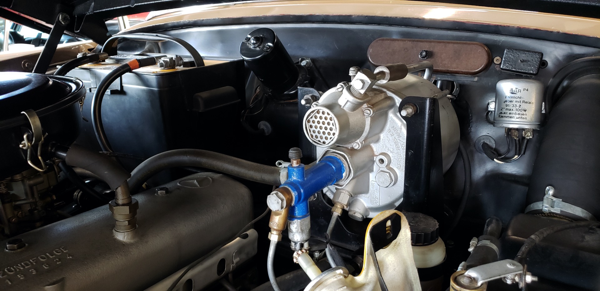 Used 1957 Mercedes-Benz 220 S Cabriolet - Full Restoration for sale Sold at Formula Imports in Charlotte NC 28227 55