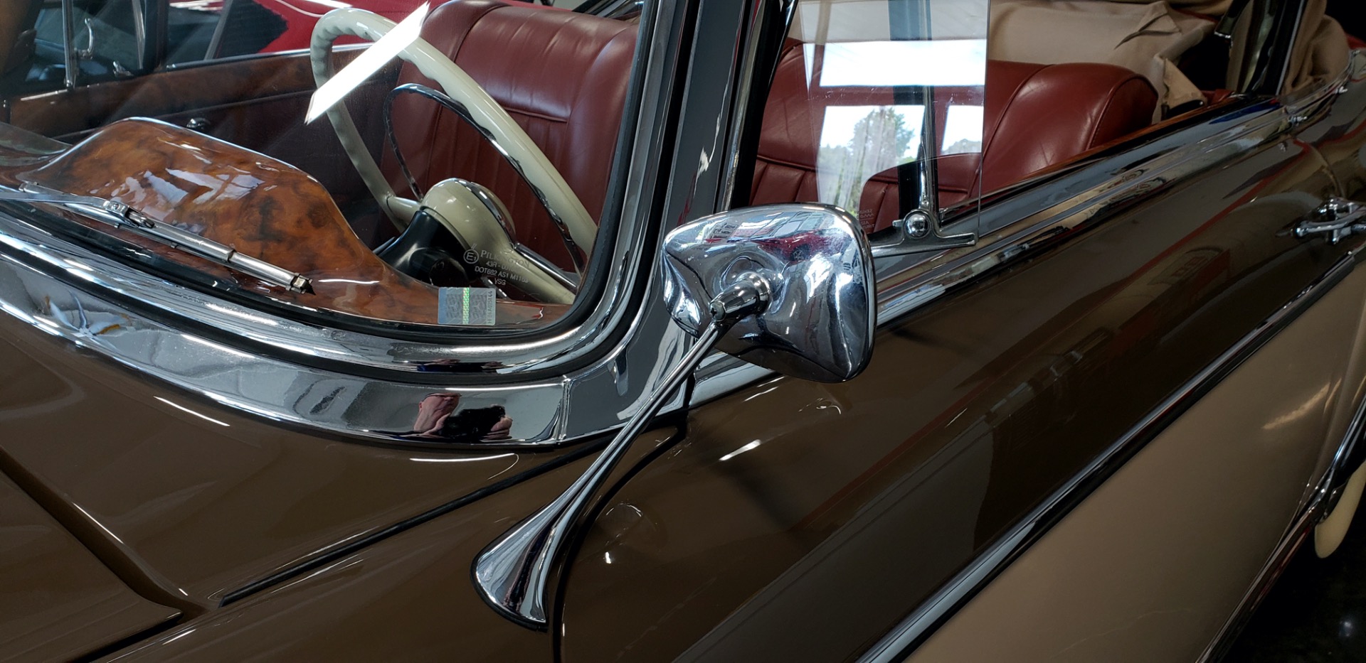 Used 1957 Mercedes-Benz 220 S Cabriolet - Full Restoration for sale Sold at Formula Imports in Charlotte NC 28227 60