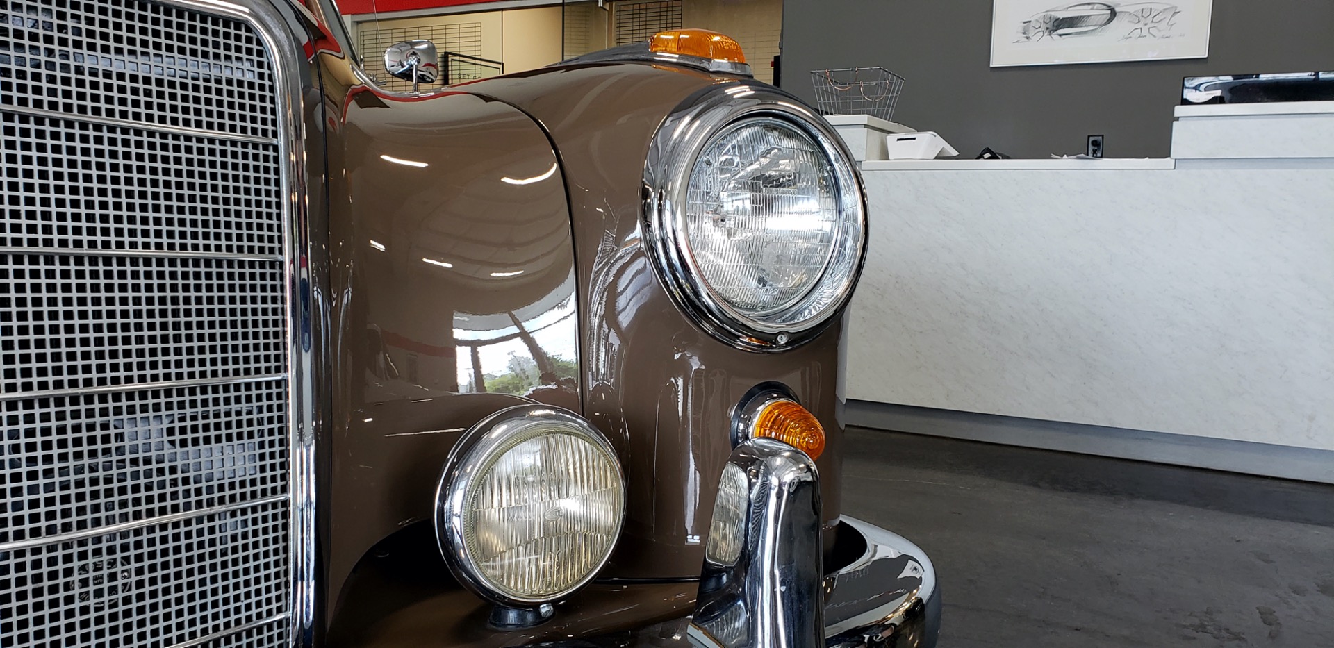 Used 1957 Mercedes-Benz 220 S Cabriolet - Full Restoration for sale Sold at Formula Imports in Charlotte NC 28227 62