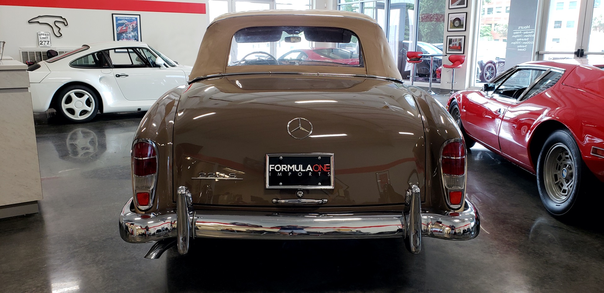 Used 1957 Mercedes-Benz 220 S Cabriolet - Full Restoration for sale Sold at Formula Imports in Charlotte NC 28227 67