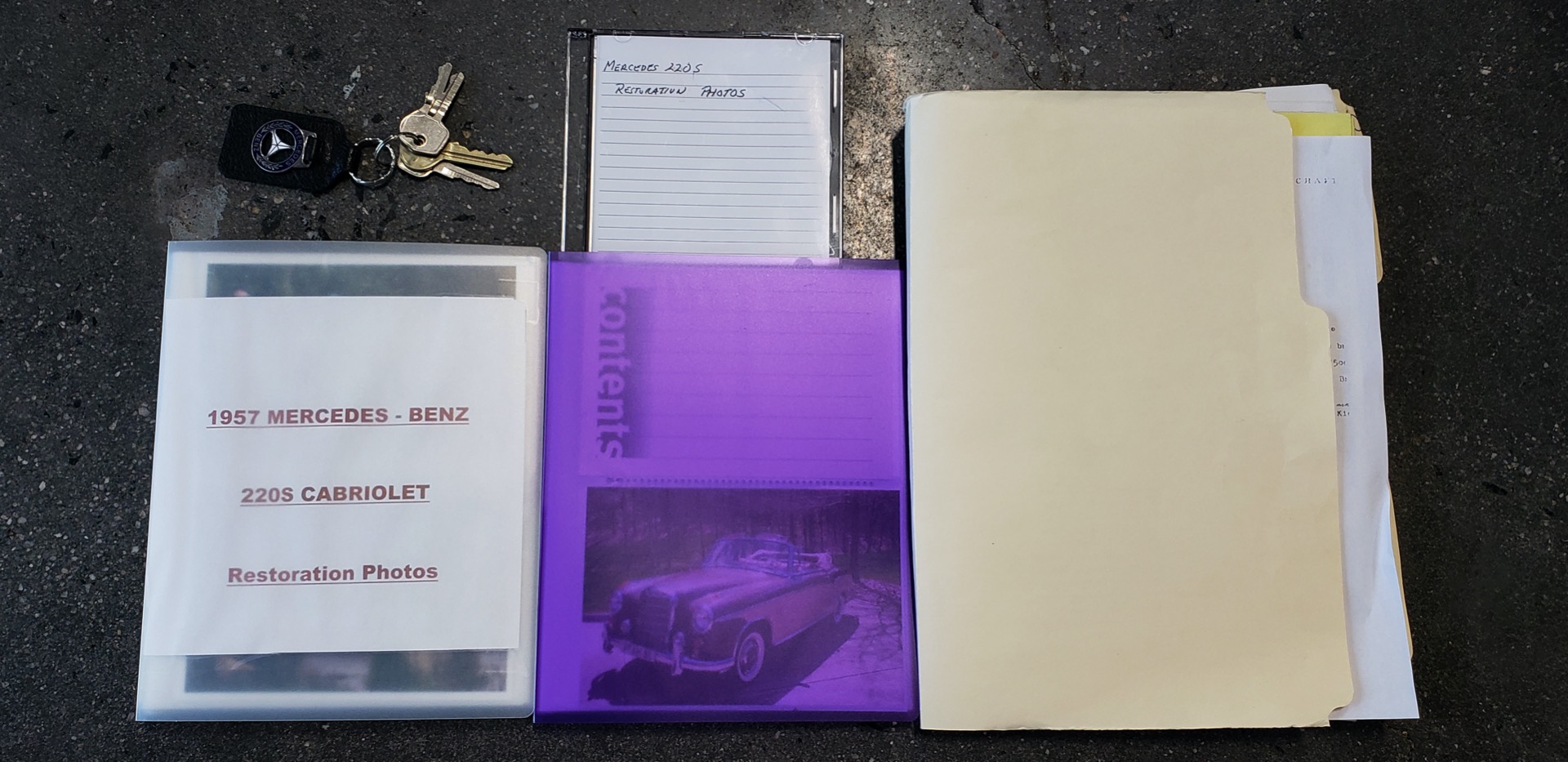 Used 1957 Mercedes-Benz 220 S Cabriolet - Full Restoration for sale Sold at Formula Imports in Charlotte NC 28227 68