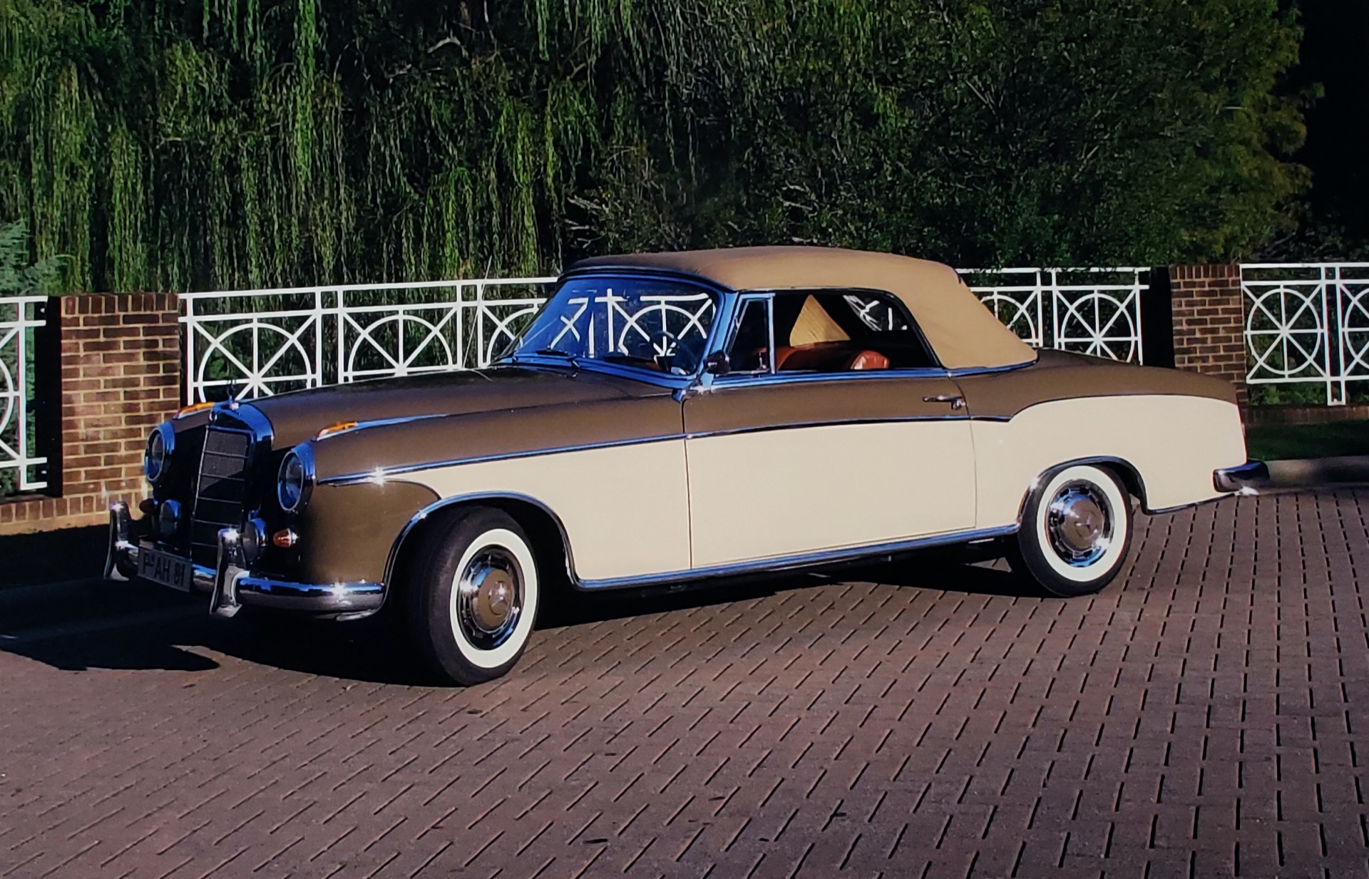 Used 1957 Mercedes-Benz 220 S Cabriolet - Full Restoration for sale Sold at Formula Imports in Charlotte NC 28227 70