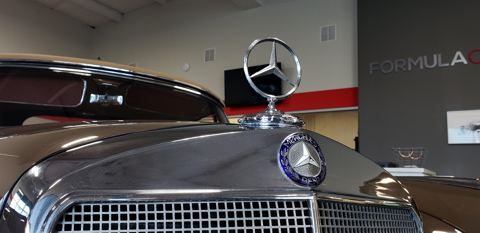 Used 1957 Mercedes-Benz 220 S Cabriolet - Full Restoration for sale Sold at Formula Imports in Charlotte NC 28227 8