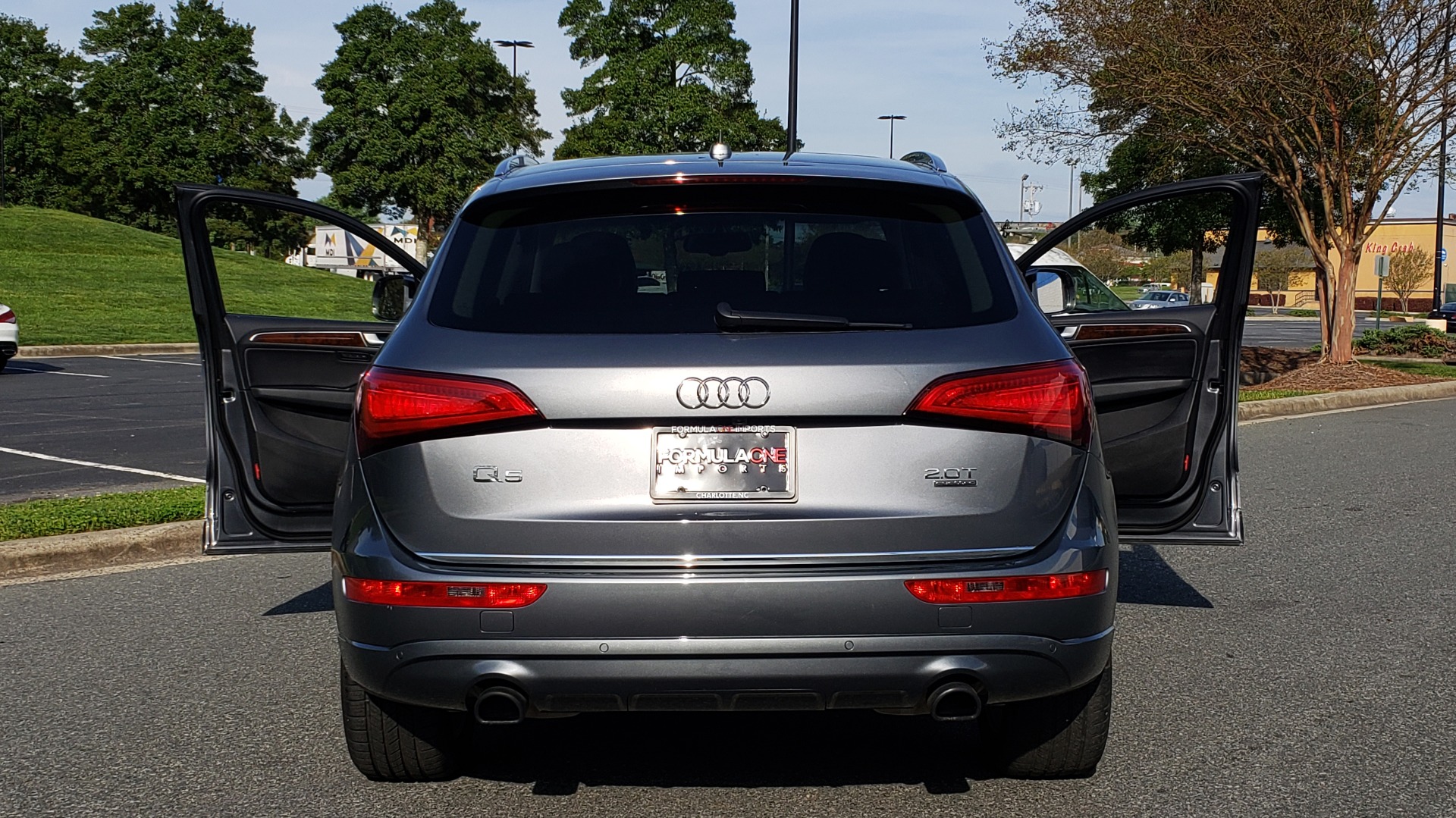 Used 2015 Audi Q5 PREMIUM PLUS / TECH PKG / NAV / PANO-ROOF / REARVIEW for sale Sold at Formula Imports in Charlotte NC 28227 20