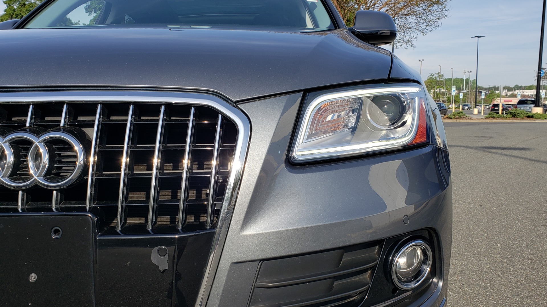 Used 2015 Audi Q5 PREMIUM PLUS / TECH PKG / NAV / PANO-ROOF / REARVIEW for sale Sold at Formula Imports in Charlotte NC 28227 26