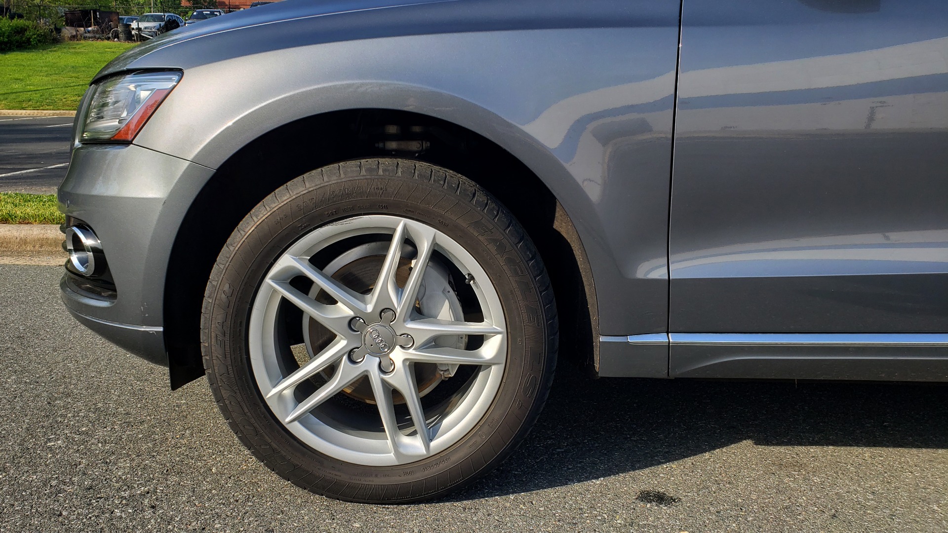 Used 2015 Audi Q5 PREMIUM PLUS / TECH PKG / NAV / PANO-ROOF / REARVIEW for sale Sold at Formula Imports in Charlotte NC 28227 80