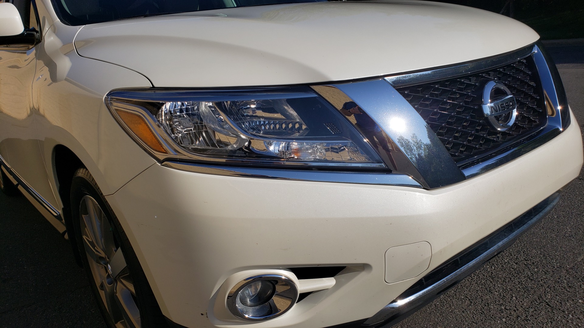Used 2016 Nissan PATHFINDER PLATINUM 2WD / NAV / SUNROOF / REARVIEW / 3-ROW for sale Sold at Formula Imports in Charlotte NC 28227 10