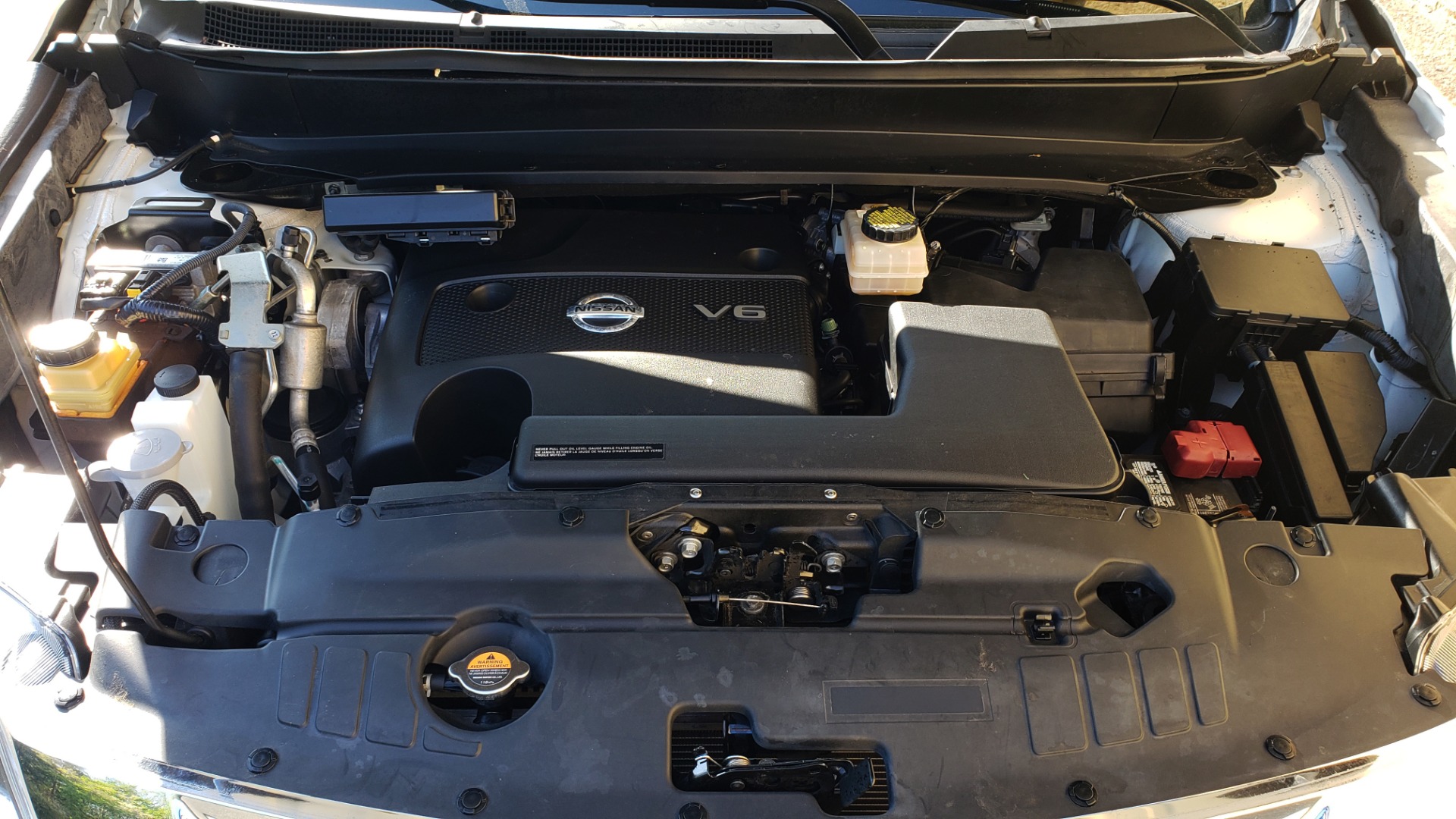 Used 2016 Nissan PATHFINDER PLATINUM 2WD / NAV / SUNROOF / REARVIEW / 3-ROW for sale Sold at Formula Imports in Charlotte NC 28227 17