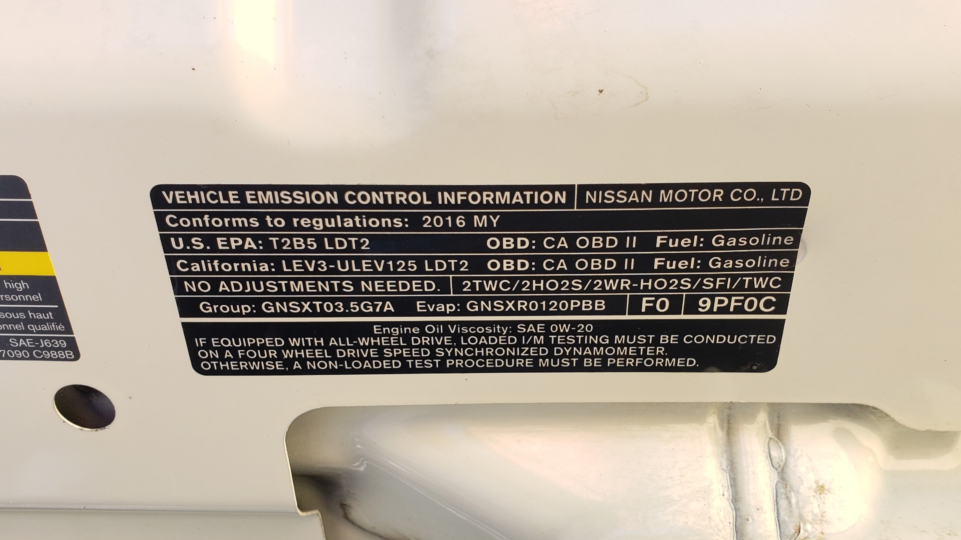 Used 2016 Nissan PATHFINDER PLATINUM 2WD / NAV / SUNROOF / REARVIEW / 3-ROW for sale Sold at Formula Imports in Charlotte NC 28227 19