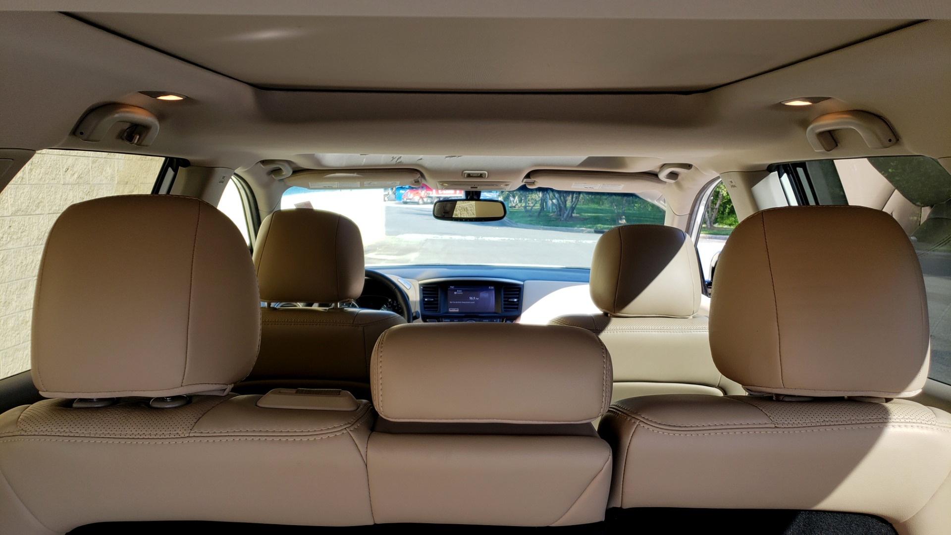 Used 2016 Nissan PATHFINDER PLATINUM 2WD / NAV / SUNROOF / REARVIEW / 3-ROW for sale Sold at Formula Imports in Charlotte NC 28227 22