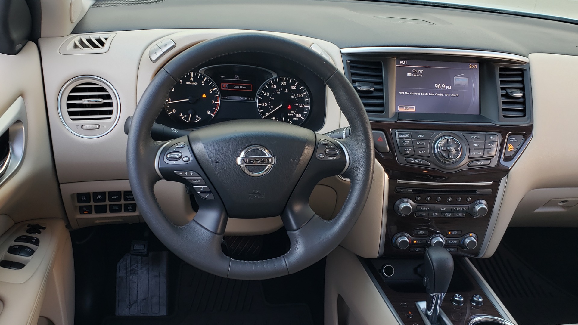 Used 2016 Nissan PATHFINDER PLATINUM 2WD / NAV / SUNROOF / REARVIEW / 3-ROW for sale Sold at Formula Imports in Charlotte NC 28227 45
