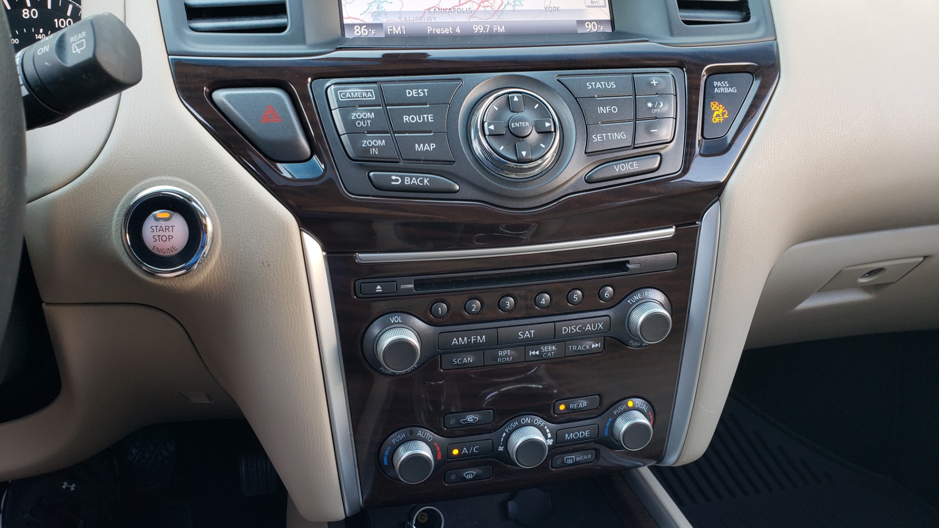 Used 2016 Nissan PATHFINDER PLATINUM 2WD / NAV / SUNROOF / REARVIEW / 3-ROW for sale Sold at Formula Imports in Charlotte NC 28227 54