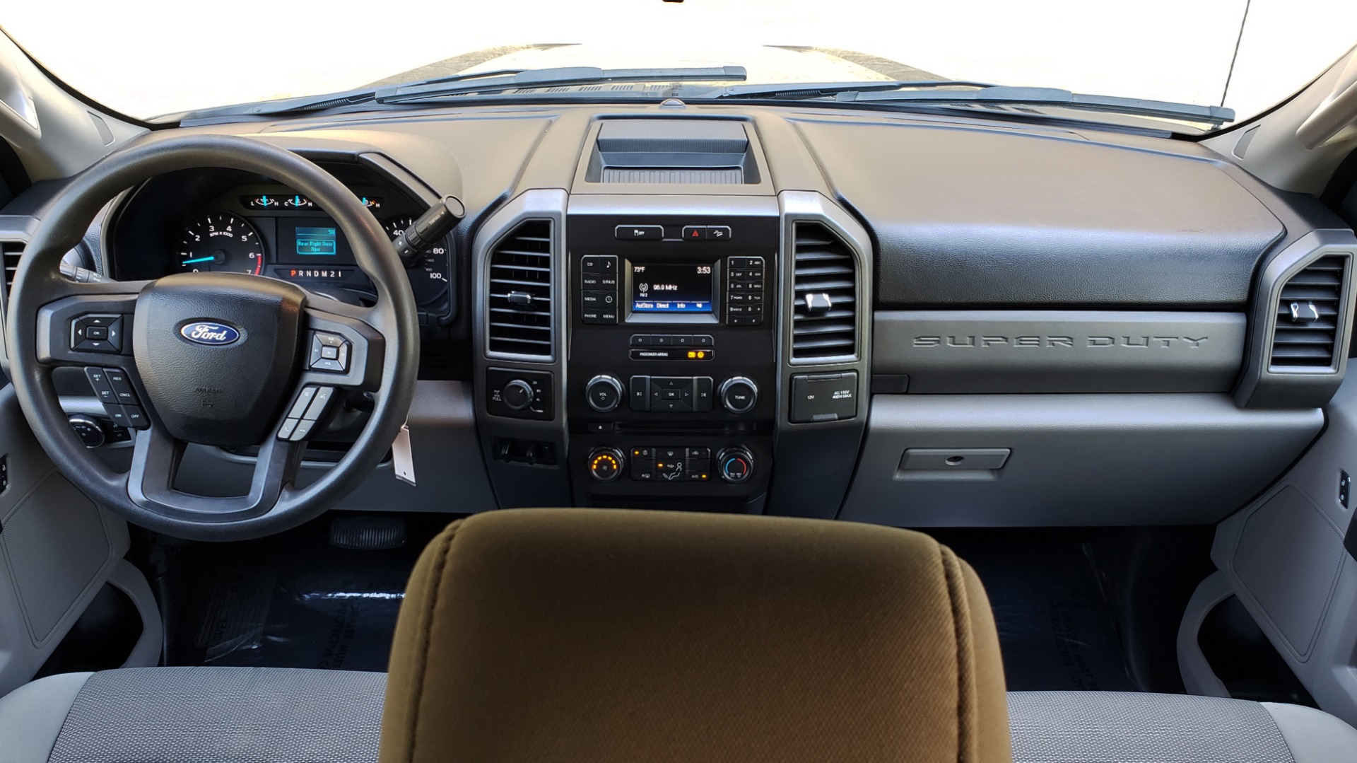 Used 2017 Ford SUPERDUTY F-250 SRW XL 4X4 / 160 WB / 6.2L EFI V8 / 6-SPD AUTO / 6'8 BED for sale Sold at Formula Imports in Charlotte NC 28227 84