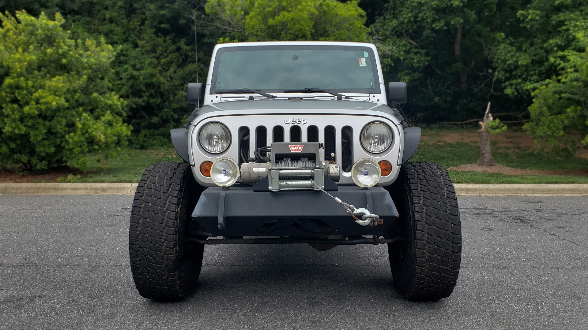 Used 2008 Jeep WRANGLER RUBICON 4X4 / SOFT-TOP / LIFTED / PIONEER W/JL SUB-WOOFER for sale Sold at Formula Imports in Charlotte NC 28227 13