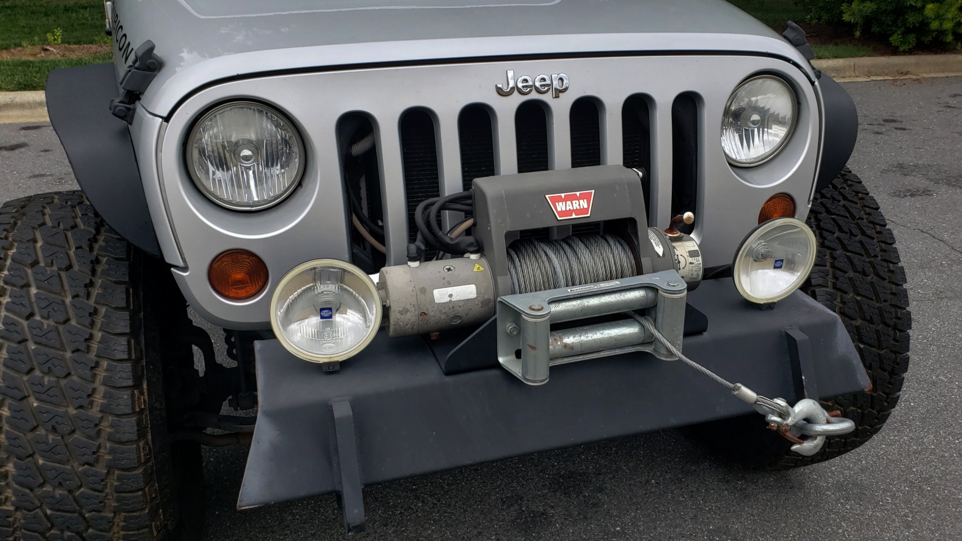 Used 2008 Jeep WRANGLER RUBICON 4X4 / SOFT-TOP / LIFTED / PIONEER W/JL SUB-WOOFER for sale Sold at Formula Imports in Charlotte NC 28227 14