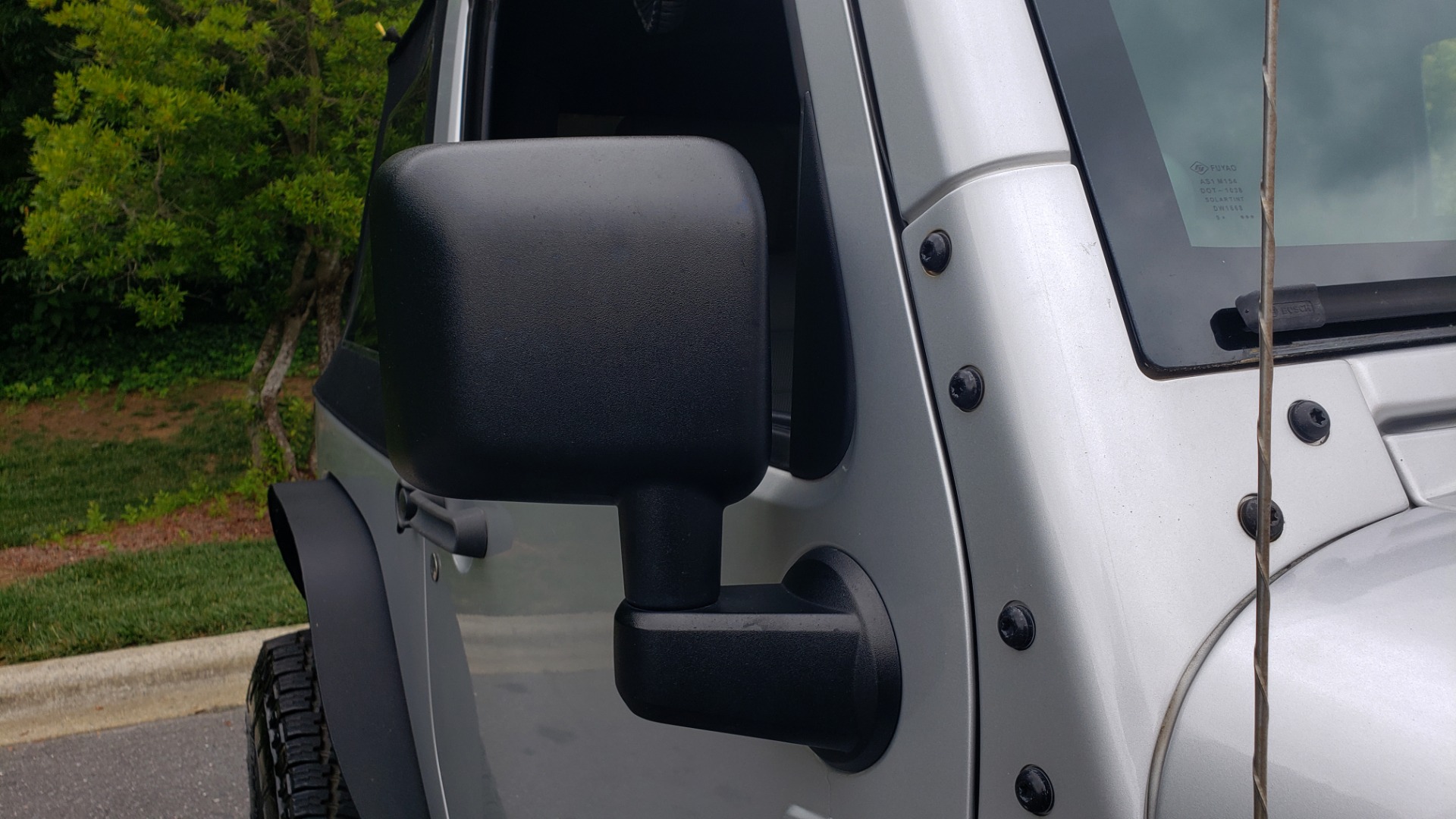 Used 2008 Jeep WRANGLER RUBICON 4X4 / SOFT-TOP / LIFTED / PIONEER W/JL SUB-WOOFER for sale Sold at Formula Imports in Charlotte NC 28227 18