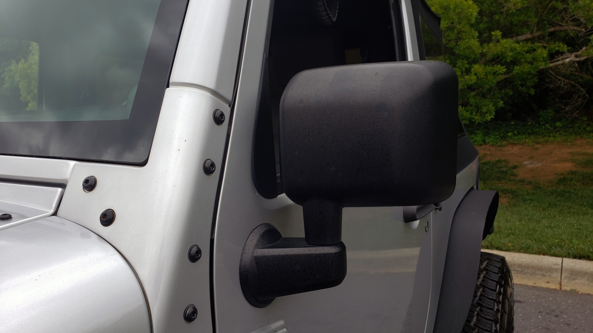 Used 2008 Jeep WRANGLER RUBICON 4X4 / SOFT-TOP / LIFTED / PIONEER W/JL SUB-WOOFER for sale Sold at Formula Imports in Charlotte NC 28227 19